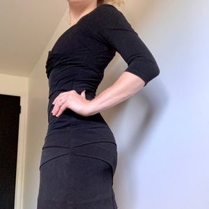 White House Black Market Bodycon Dress Size 2